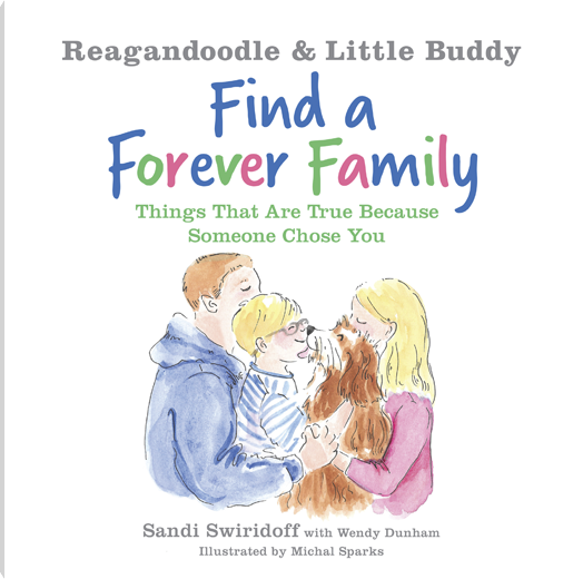 Reagandoodle and Little Buddy Find a Forever Family