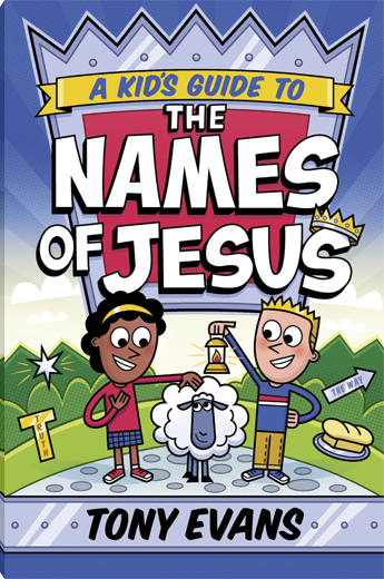 A Kid's Guide to the Names of Jesus