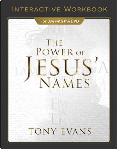 The Power of Jesus' Names Interactive Workbook