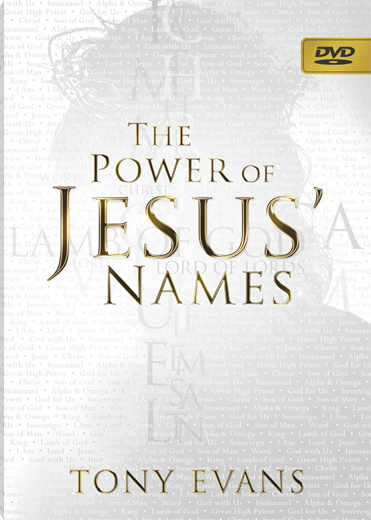 The Power of Jesus' Names DVD
