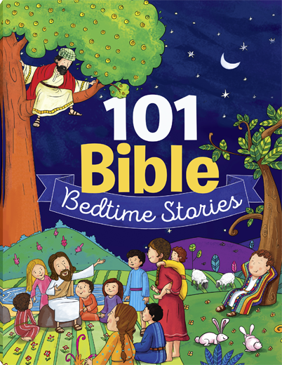 101 Bible Bedtime Stories