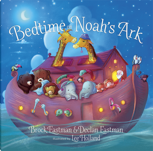 Bedtime on Noah's Ark
