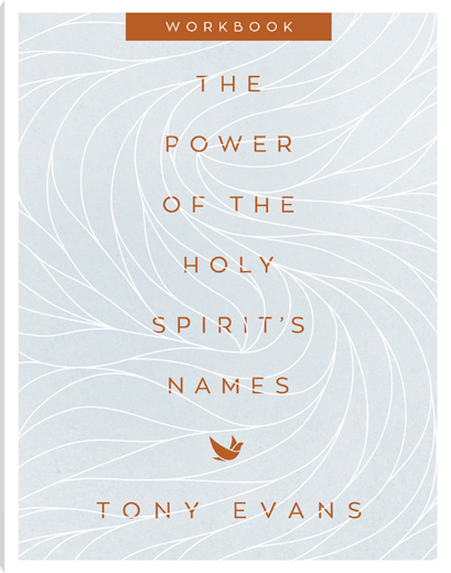The Power of the Holy Spirit's Names Workbook