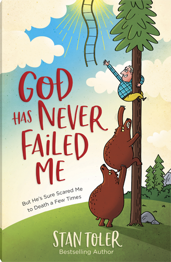 God Has Never Failed Me