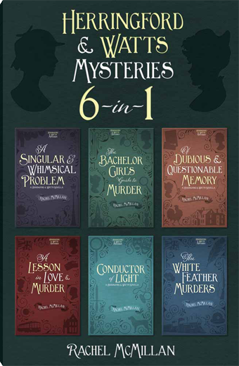 The Herringford and Watts Mysteries 6-in-1