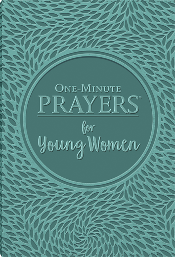 One-Minute Prayers for Young Women (Milano Softone)