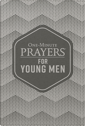 One-Minute Prayers for Young Men (Milano Softone)
