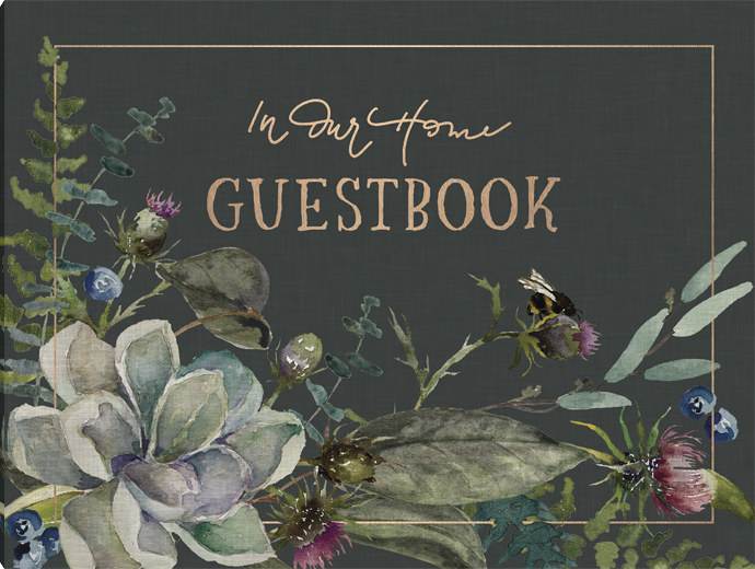In Our Home Guestbook