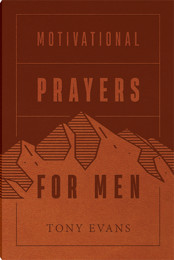Motivational Prayers for Men (Milano Softone)