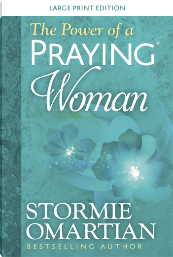 The Power of a Praying Woman Large Print