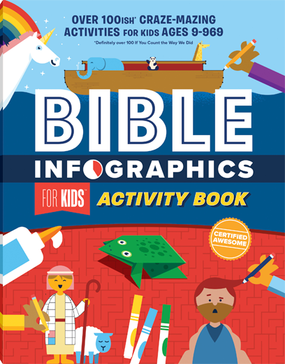 Bible Infographics for Kids Activity Book