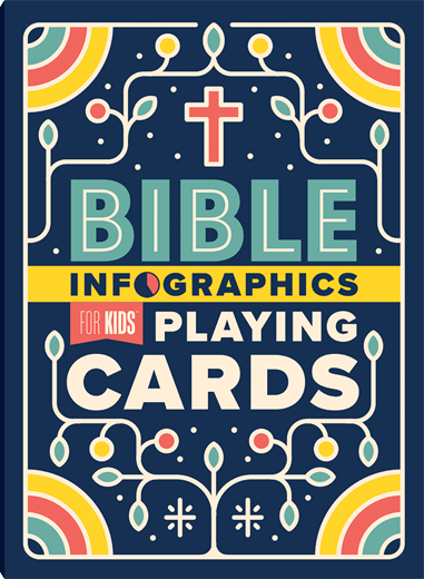 Bible Infographics for Kids Playing Cards