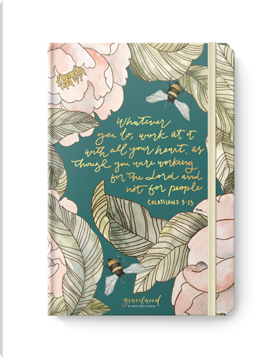 GraceLaced Folio with Notepad