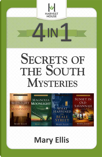 Secrets of the South Mysteries 4-in-1