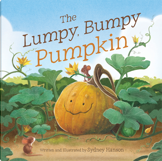 The Lumpy, Bumpy Pumpkin
