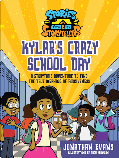 Kylar's Crazy School Day