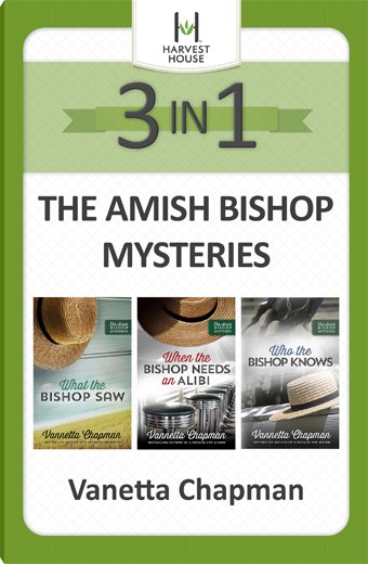 The Amish Bishop Mysteries 3-in-1