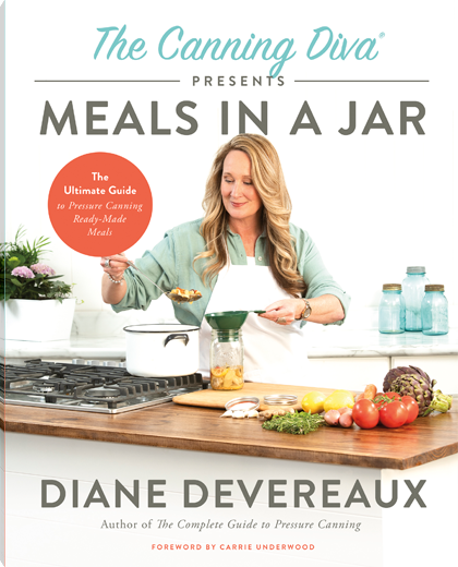 The Canning Diva Presents Meals in a Jar
