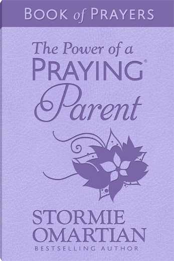 The Power of a Praying Parent Book of Prayers (Milano Softone)