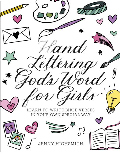 Hand Lettering God's Word for Girls