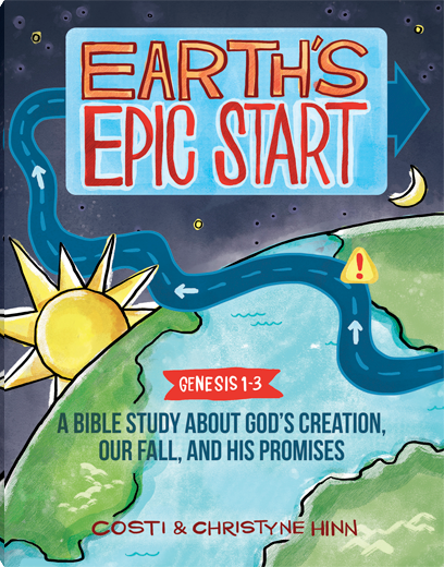 Earth's Epic Start