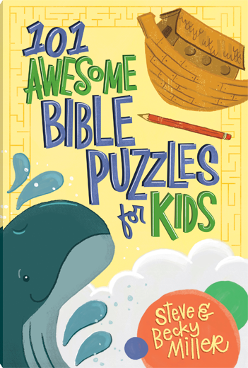 101 Awesome Bible Puzzles for Kids