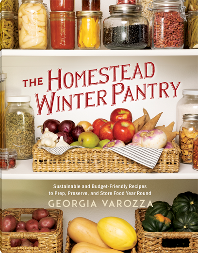 The Homestead Winter Pantry