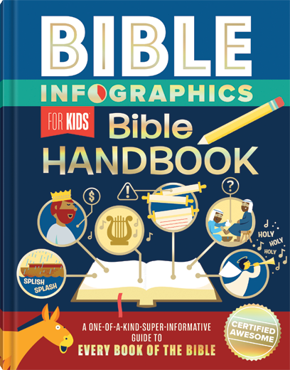 Bible Infographics for Kids Bible Handbook