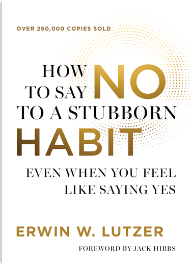 How to Say No to a Stubborn Habit