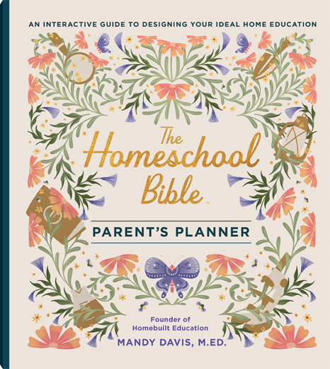 The Homeschool Bible Parent's Planner