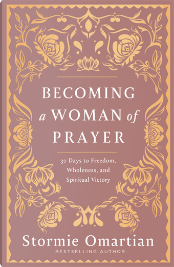 Becoming a Woman of Prayer