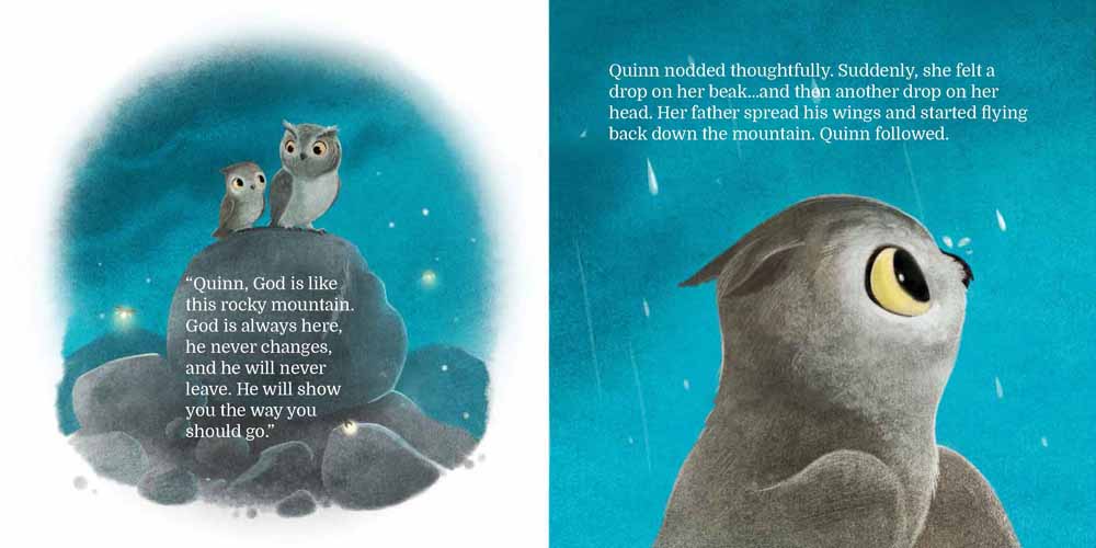 Quinn's Promise Rock Harvest House