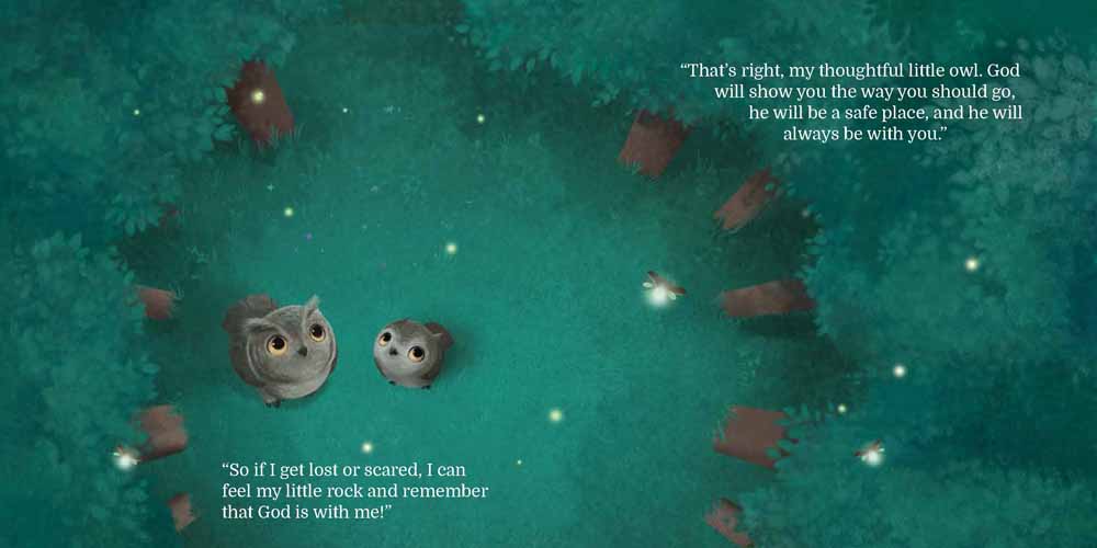 Quinn's Promise Rock Harvest House