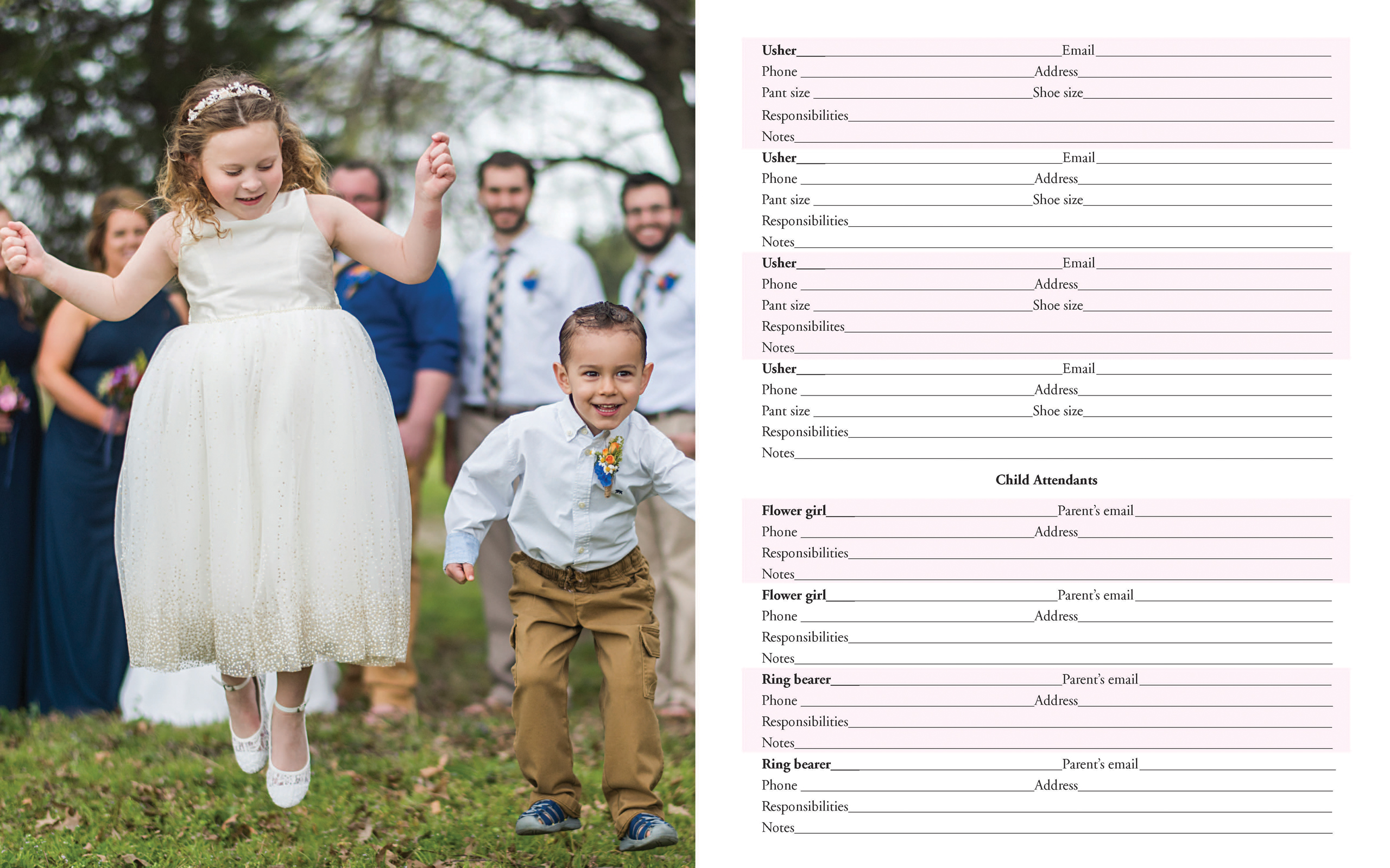 Our Wedding PlannerHarvest House