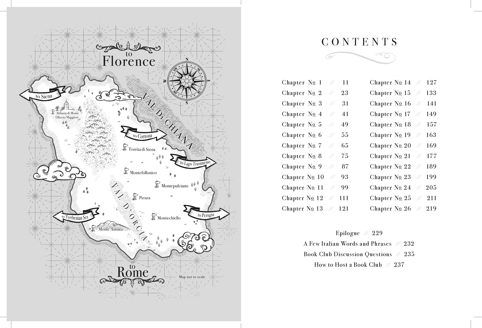 Restored in Tuscany Harvest House