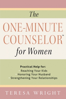 The One-Minute Counselor for Women