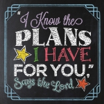 “I Know the Plans I Have for You,” Says the Lord