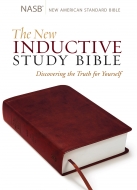 The New Inductive Study Bible (NASB, Milano Softone, Burgundy)