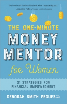 The One-Minute Money Mentor for Women