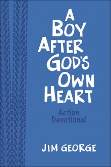 A Boy After God’s Own Heart Action Devotional (Milano Softone)