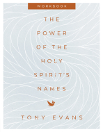 The Power of the Holy Spirit’s Names Workbook