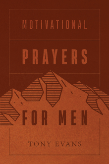 Motivational Prayers for Men (Milano Softone)