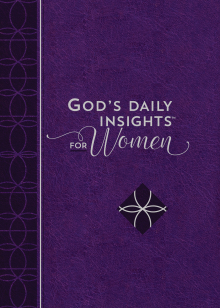 God’s Daily Insights for Women (Milano Softone)