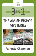 The Amish Bishop Mysteries 3-in-1