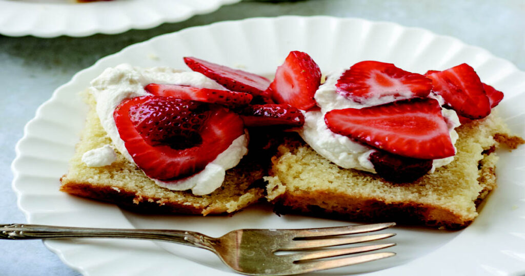 Celebrate the people you love with this simple strawberry shortcake recipe.
